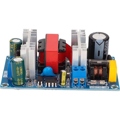 4A AC110V 220V auf DC12V 50W Schaltnetzteilmodul, Spannungswandler mit geringer Restwelligkeit, multifunktionales Zubehör für den Heimgebrauch (1/5)