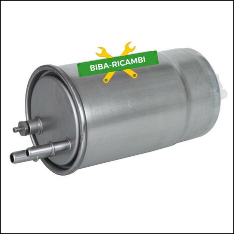 Filtro gasolio carburante compatibile per fiat grande punto (199) dal 2005 (1/3)