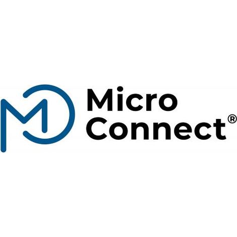 Microconnect CABLEEATER25B isolamento dei cavi Nero (Cable Eater 25mm Black 20meter - Without Tool - Warranty: 300M)