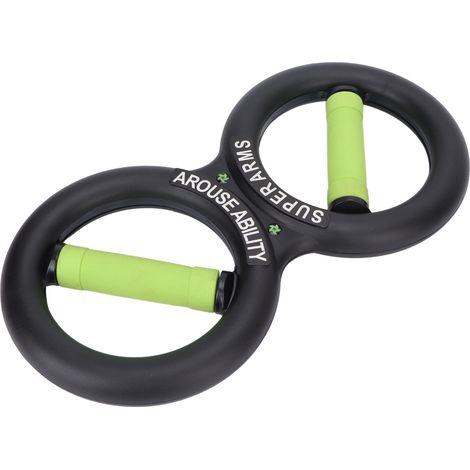 Poignée de musculation en forme de 8, outil d'exercice pour avant-bras, améliore la circulation, renforce la force du poignet, équipement de fitness, 10kg. (1/5)