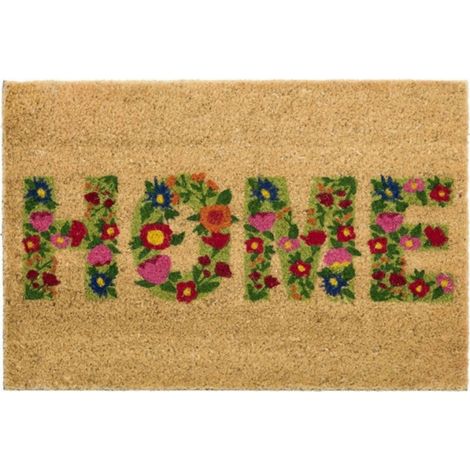 Paillasson en Coco Home Fleuri (1/3)