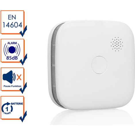 Smartwares WiFi-Rauchmelder weiß, 85 dB, FSM-12601 Rauch- & Gasmelder (1/5)