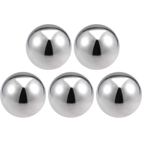 sourcing map Ø 80mm acier Inox 304 boule escalier Main courante Newel Post (1/3)