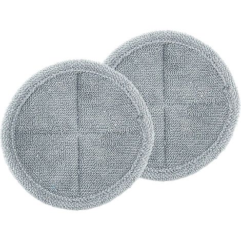 Trade-Shop Mopptuch / Wischlappen / Wischmopp Ersatz aus hochwertiger Mikrofaser für Dyson Bodendüsen wie V7 V8 zur Fußbodenreinigung - 2 Stück (1/3)