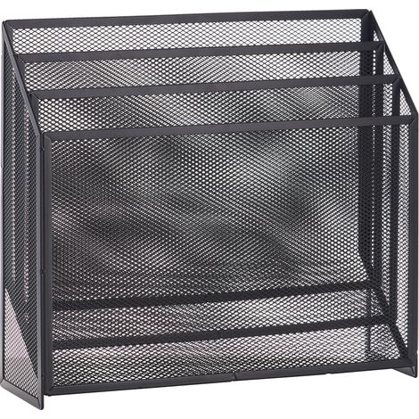 Zeller Porta-riviste design moderno antracite 29,5 cm (1/2)