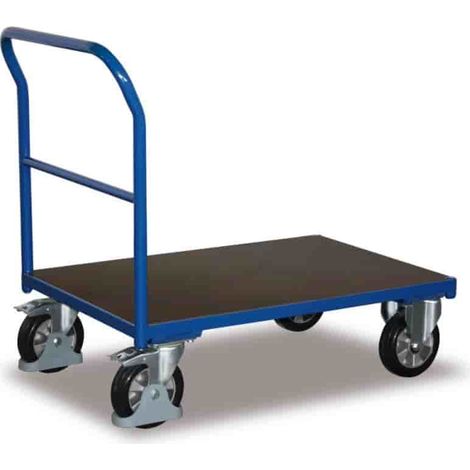 VARIOfit Schiebebügelwagen mit Siebdruckplatte 1.025 x 700 mm (1/2)
