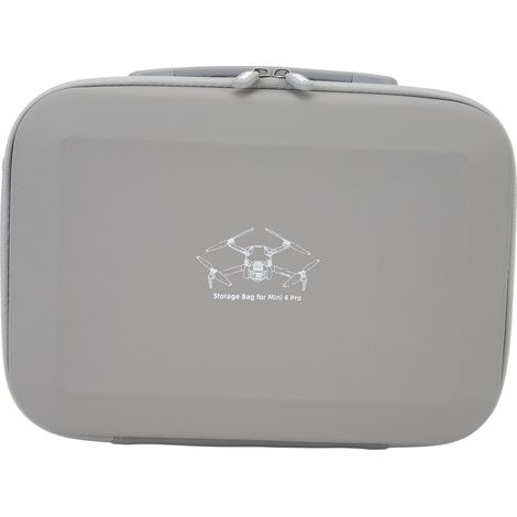 Étui de rangement portable en cuir PU pour accessoires de drone Mini 4 Pro RC, sac étanche (1/5)
