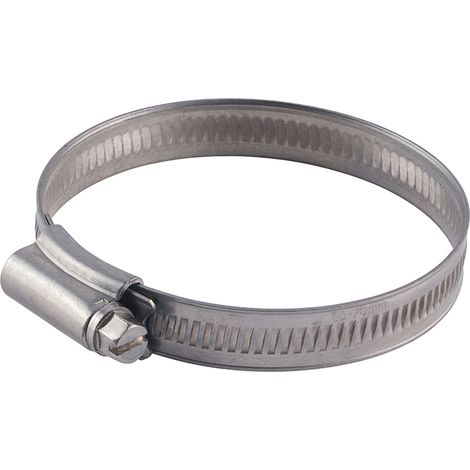 TIMCO Hose Clips A2 Stainless Steel - 55-70mm