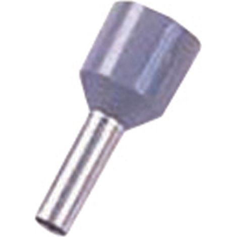 Intercable Tools Aderendhülsen 4qmm grau ICIAE410K 100 Stk (1/4)