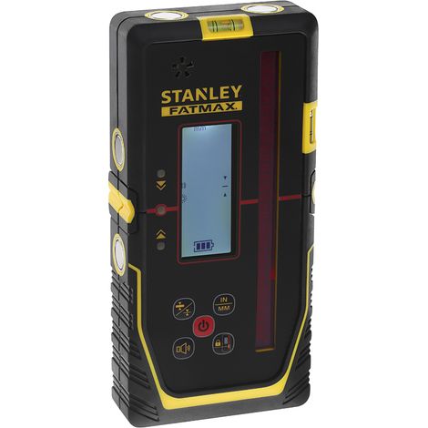STANLEY SCNR Sensore digitale Fatmax per laser rotante rosso - FMHT77652-0