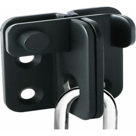 Pestillo de puerta de acero inoxidable, cerradura de apertura izquierda-derecha, cerradura antirrobo, cerrojo (cerradura con llave)