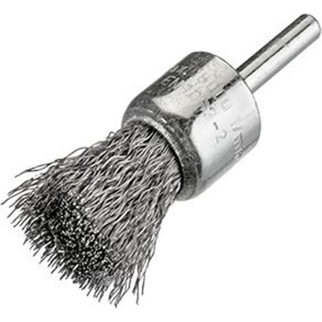 Brosse OSBORN en acier inoxydable avec tige de 6 mm et filament de 0,30 mm de diamètre