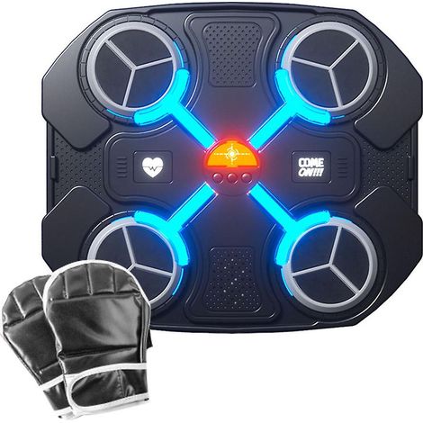 Elektronisches Boxspielzeug mit Lichtern, interaktives Puzzle-Spielzeug für Sport und Fitness