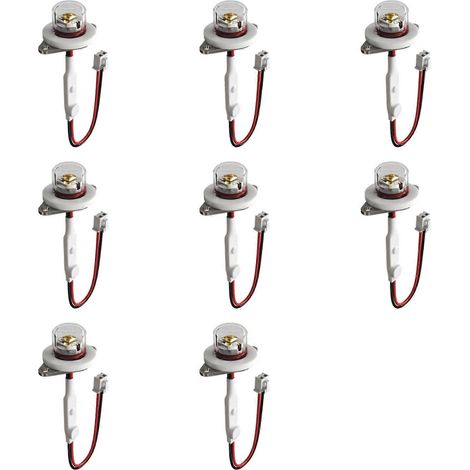 Lot de 8 DC12-24V UVC 270-280NM Ultraviolet eau Purifier Sterilization eau Dispenser Humidifier LED Disinfection module (1/4)