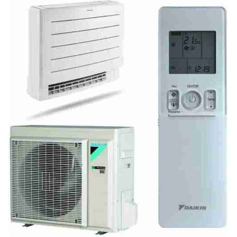 Daikin Plancher 21000 btu Perfera FVXM60A RXM60R avec Wi-Fi en option, climatiseur reversible split fixe