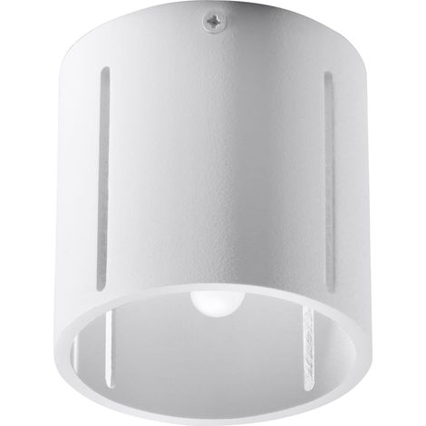 Lámparas de techo Inez blanco aluminio 1xG9  10cm Sollux (1/5)