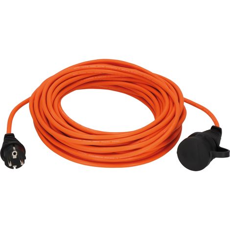 Brennenstuhl BREMAXX Cable de extensión IP44 20 m AT-N05V3V3-F 3G1,5 naranja - 1169940 (1/4)