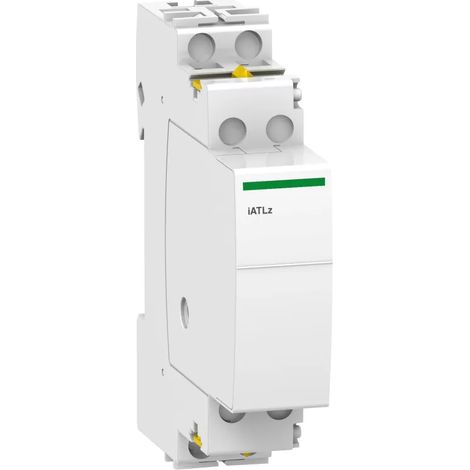 Schneider A9C15413 Beleuchtete Drucktasten-Steuerungshilfe - 130...240 VAC - Acti9 - iA (1/2)