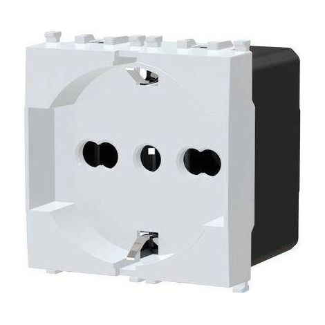 8,0 x PRESA SCHUKO + SICUREZZA AVP