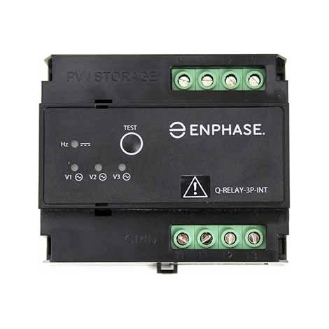 ENPHASE RELAIS EXTERNE DE DÉCONNEXION QRELAY TRIPHASÉ - Q-RELAY-3P-INT