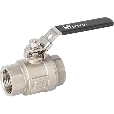 Robinet à boisseau sphérique inox, 1 pièce, DN8 (1/4") passage réduite 1.4408