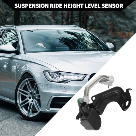 4F0616572D Scheinwerfer-Niveausensor und Fahrzeughöhensensor für Audi hinten rechts (1/4)