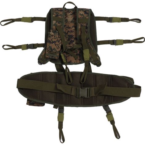 Sac à dos léger en tissu Oxford pour mirador, système de transport universel pour la chasse (1/5)