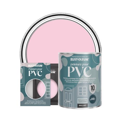 Peinture pour PVC, Finition Brillante - Bonbon (1/3)