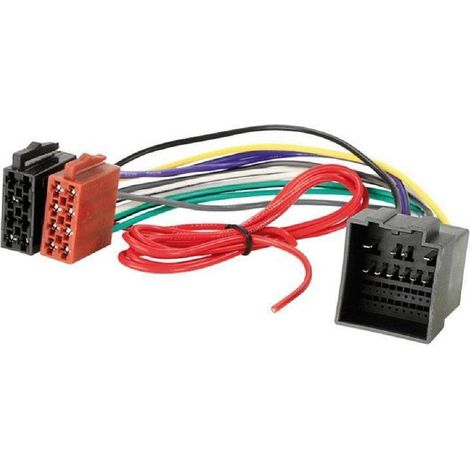 Fiches ISO Autoradio AI76 compatible avec Ford Fiesta Focus Ka+ Transit 18-21