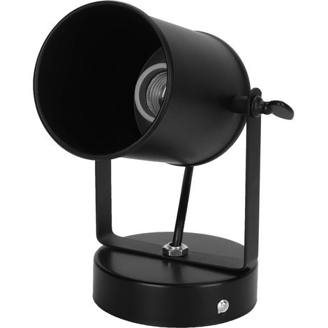 E27 Lampenfassung – schwarz – 220 V – Retro – Flur / Wohnzimmer / Arbeitszimmer / Nachttisch – langlebig