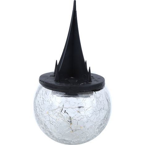Wasserdichte Solar-Kugelleuchte mit Crackle-Glasoptik, Erdspießlampe für Garten, Hof, Wege und Landschaftsdekoration (1/5)