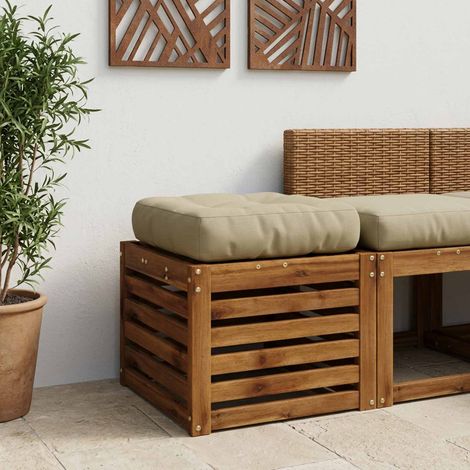 Cuscino per Sedia in Unico Pezzo VIANEN 100% Poliestere vidaXL (1/5)