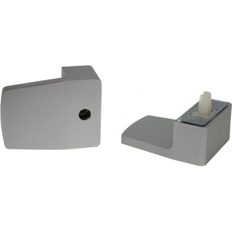 Ricambio kit maniglia satinato per porta Ilyt Albatros 10011600 (1/3)