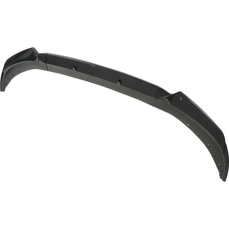 Kit de 3 spoilers de pare-chocs avant style course pour BMW Série 3 G20 G21 (2019-2022), finition fibre de carbone. (1/5)