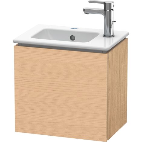 Duravit L-Cube Meuble sous-lavabo suspendu, 1 porte, charnière à