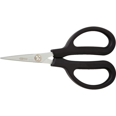 KS Tools 118.0065 Forbici da Lavoro Universali per Kevlar, 140 mm