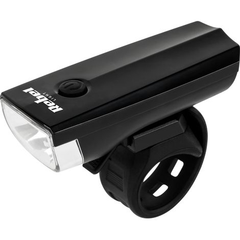 Faro anteriore a LED per bicicletta, 1W, 2xAA, Rebel (1/3)