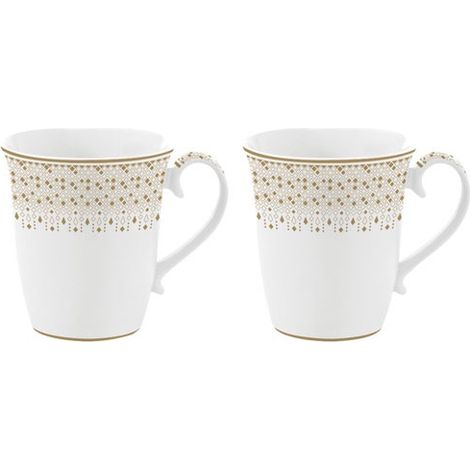 Coffret 2 Mugs Festive Design Festif Et élégant - Easy Life