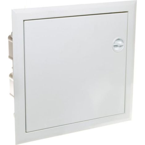 Quadro di distribuzione modulare a incasso 1x12 /sportello in metallo/ IP40 ERP12-1 dido 001101200