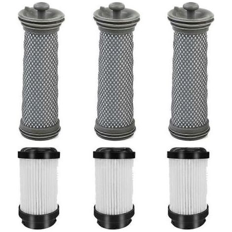 Kit de pièces de rechange pour filtres pour aspirateur Tineco Pure ONE S15/S15 Essentials/S15 Pet Ex, préfiltres et filtres HEPA (1/5)