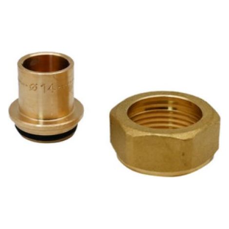 Raccordo gas a saldare k2 tc 3/4 22mm teco k2cs2201 (1/3)
