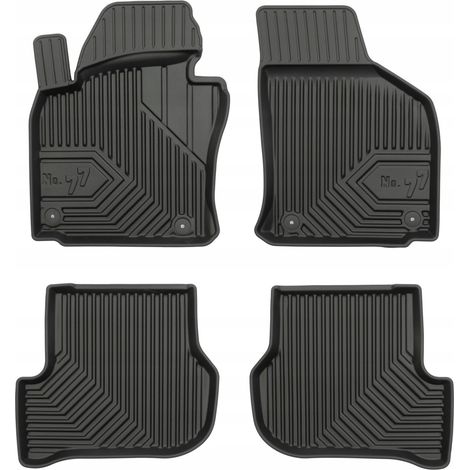ALFOMBRAS Y FELPUDOS DE GOMA VW Golf V 5 2003-2009 MALETEROS 77 (1/5)