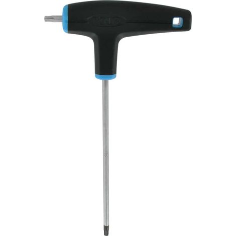 Clé torx var t20 poignée ergonomique embout magnétique