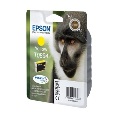 Monkey Singlepack Yellow T0894 DURABrite Ultra Ink
