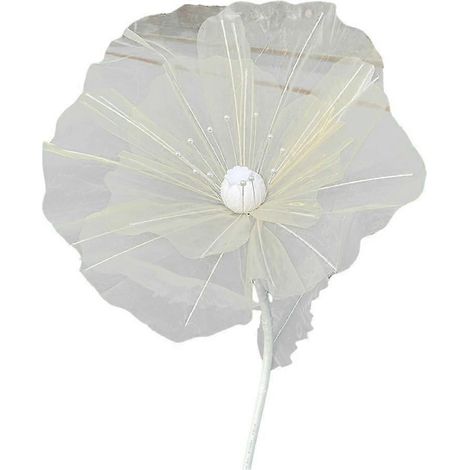 Site web de décoration de mariage en extérieur avec de grandes fleursChampagne (1/5)