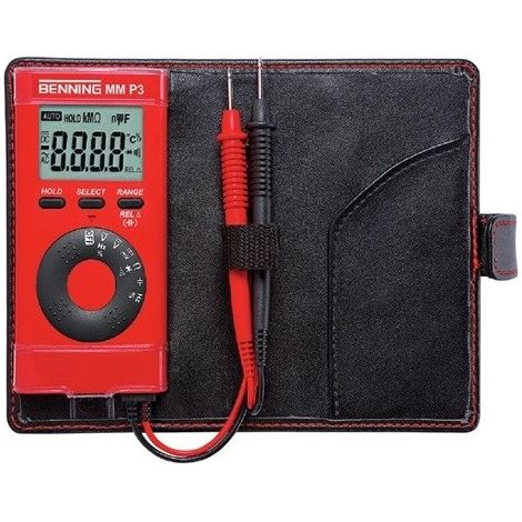 BENNING Multimeter MM P3 0,1 mV-600 V AC/DC - MM P3 044084