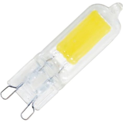 Bombilla LED G9 4W 3000K/ 4000K / 65000K 360º 230V