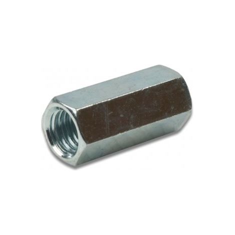 ORECA-BLISTER 6 DADI PROLUNGATI DI CONNESSIONE 12X30 ACCIAIO ZINCATO