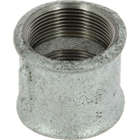 Manchon fonte galva égal Femelle droite/droite 1"1/2