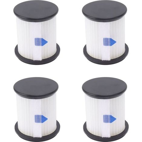 Filtres pour aspirateur robot INSE S6T/S6P/N5S – Lot de 4 – Matériau ABS et particules d'air à haute efficacité – Installation facile (1/5)